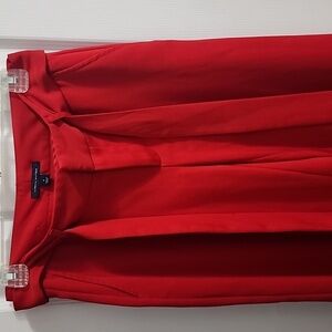 Tommy Hilfiger Vibrant Red Trousers